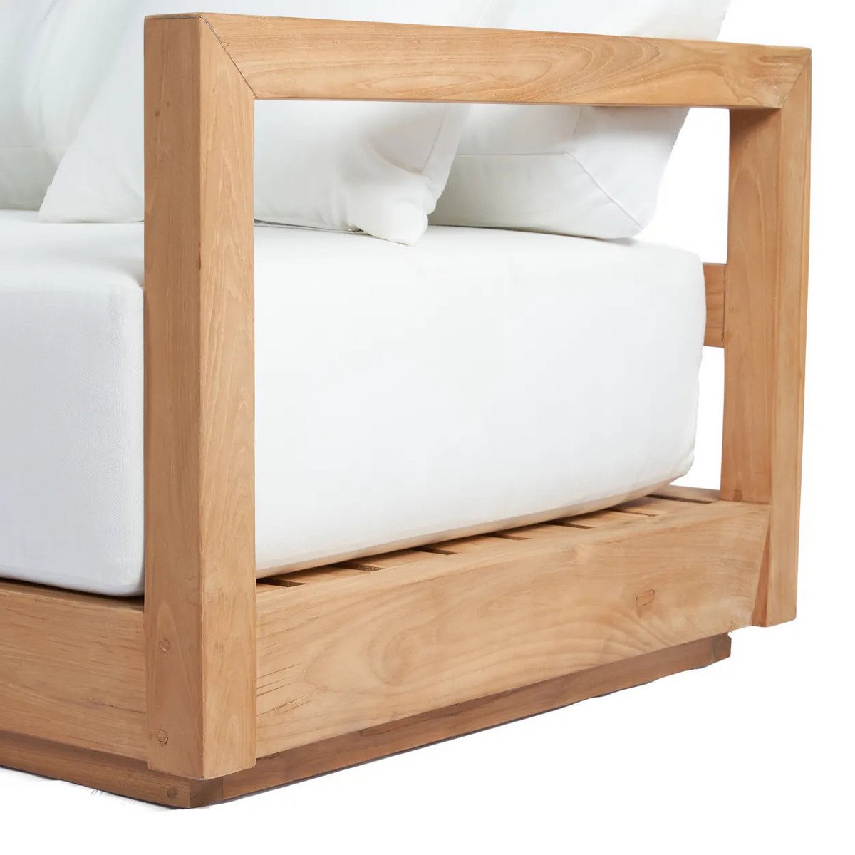 De Umalas driezitsbank - buiten