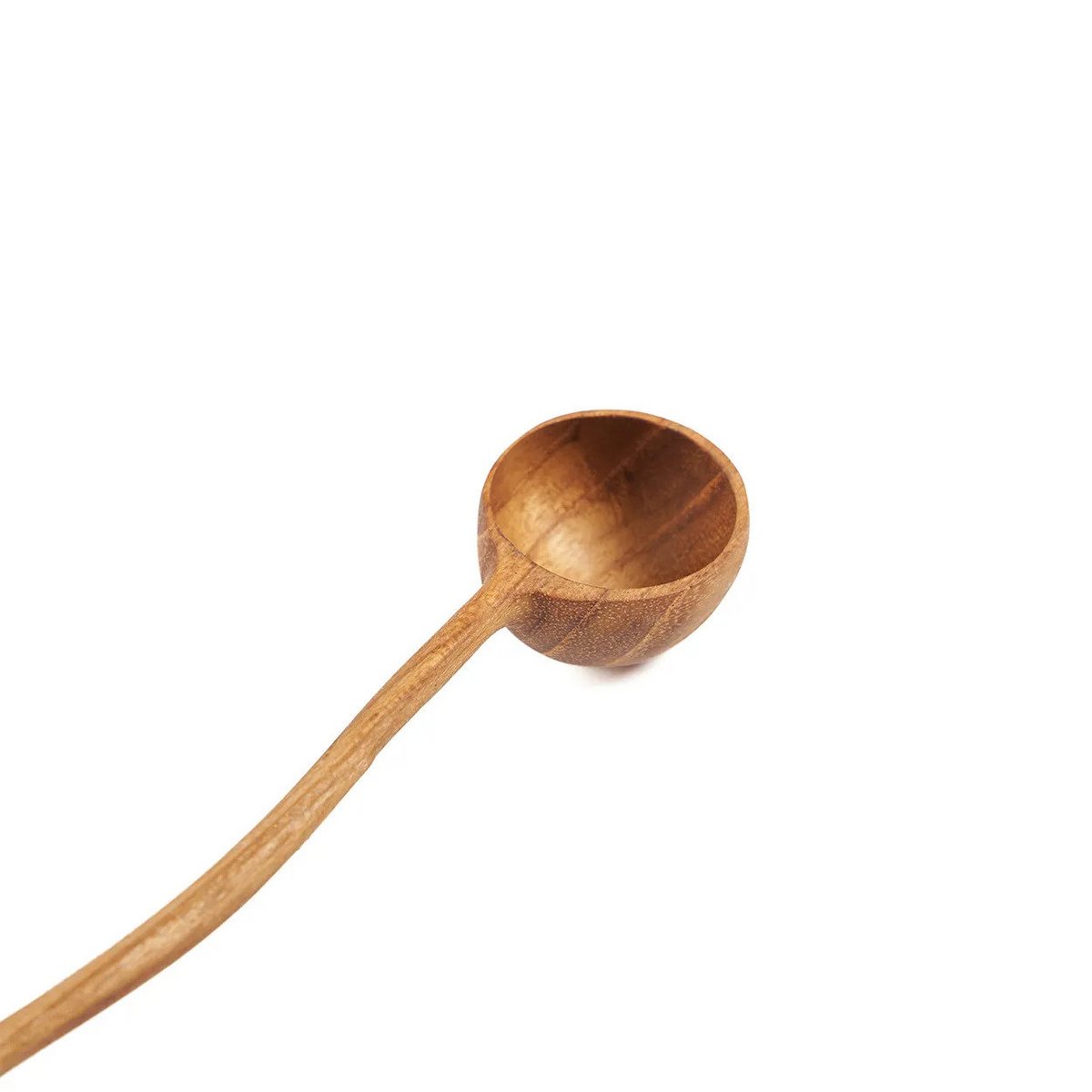 De Teak Root ZigZag Doseerlepel