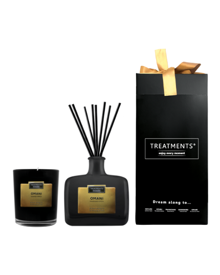 Treatments® - GBOH101 - GiftBox Home (Deluxe) - Omani