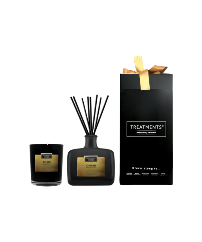 Treatments® - GBOH101 - GiftBox Home (Deluxe) - Omani