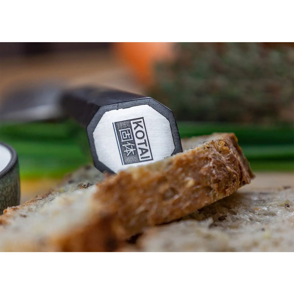 Messen- en keukenaccessoireset - Bunka Complete Set Deluxe (C): 4 messen (Bunka officemes + Bunka Petty + Bunka Santoku + Kiritsuke) + 2 accessoires (100% katoenen oprolmessenzak + aanzetstaal)