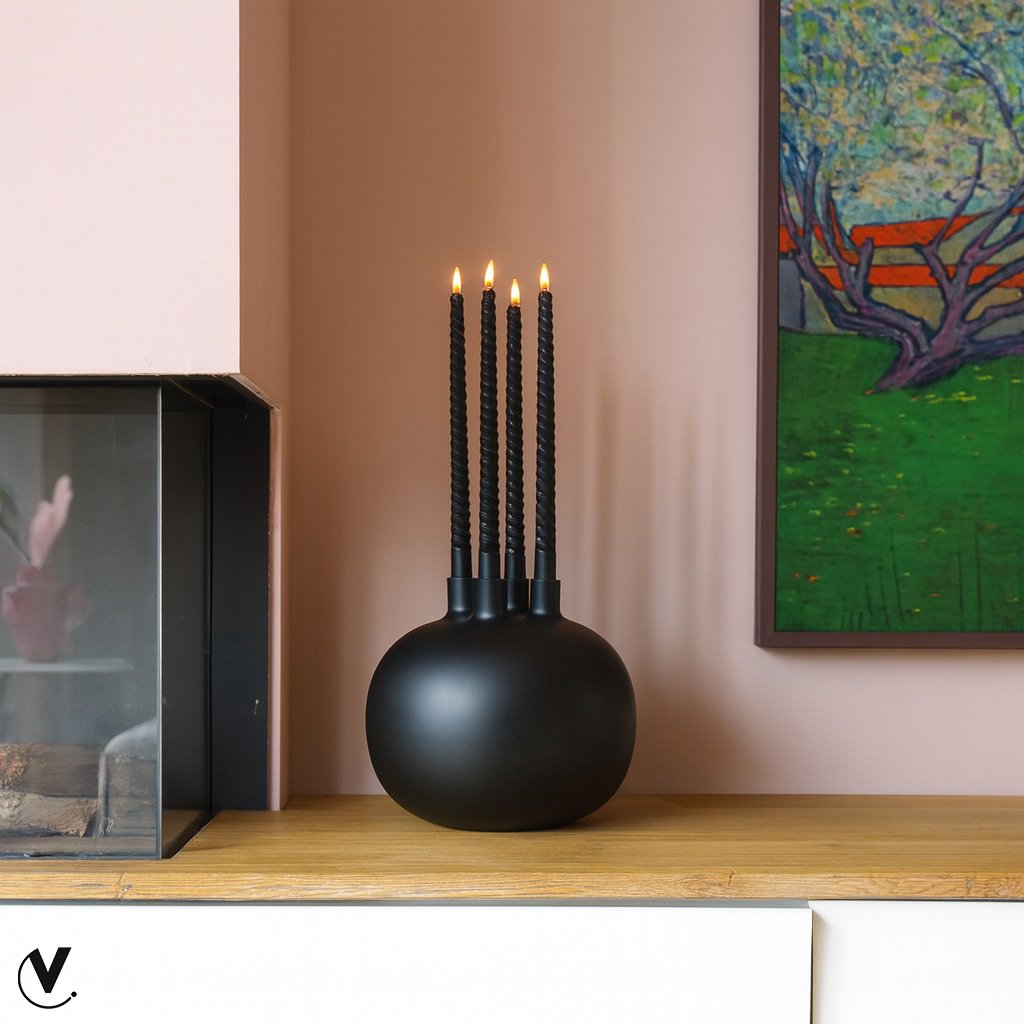 Kaarshouder - Valdes black