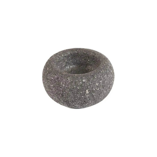 De Lava Stone Bowl - Black - XS