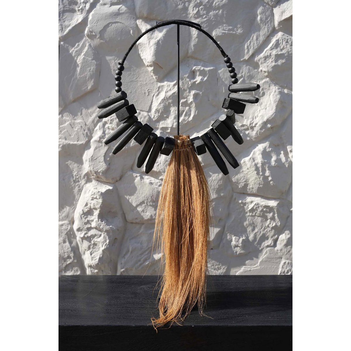 Het Rayung-hout op standaard