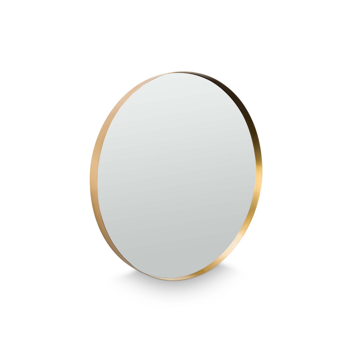 Mirror Round Deep Gold 60cm