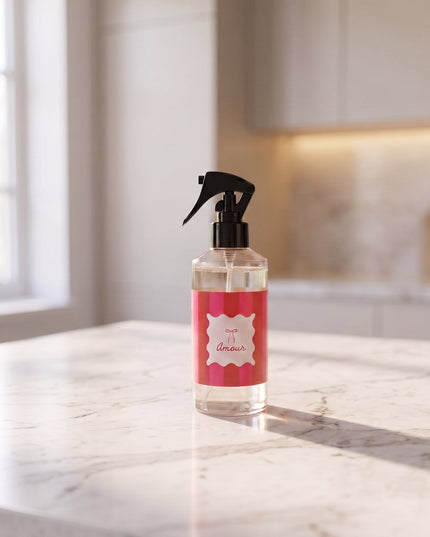 Roomspray - Amour - Zoet parfum - 330 ml