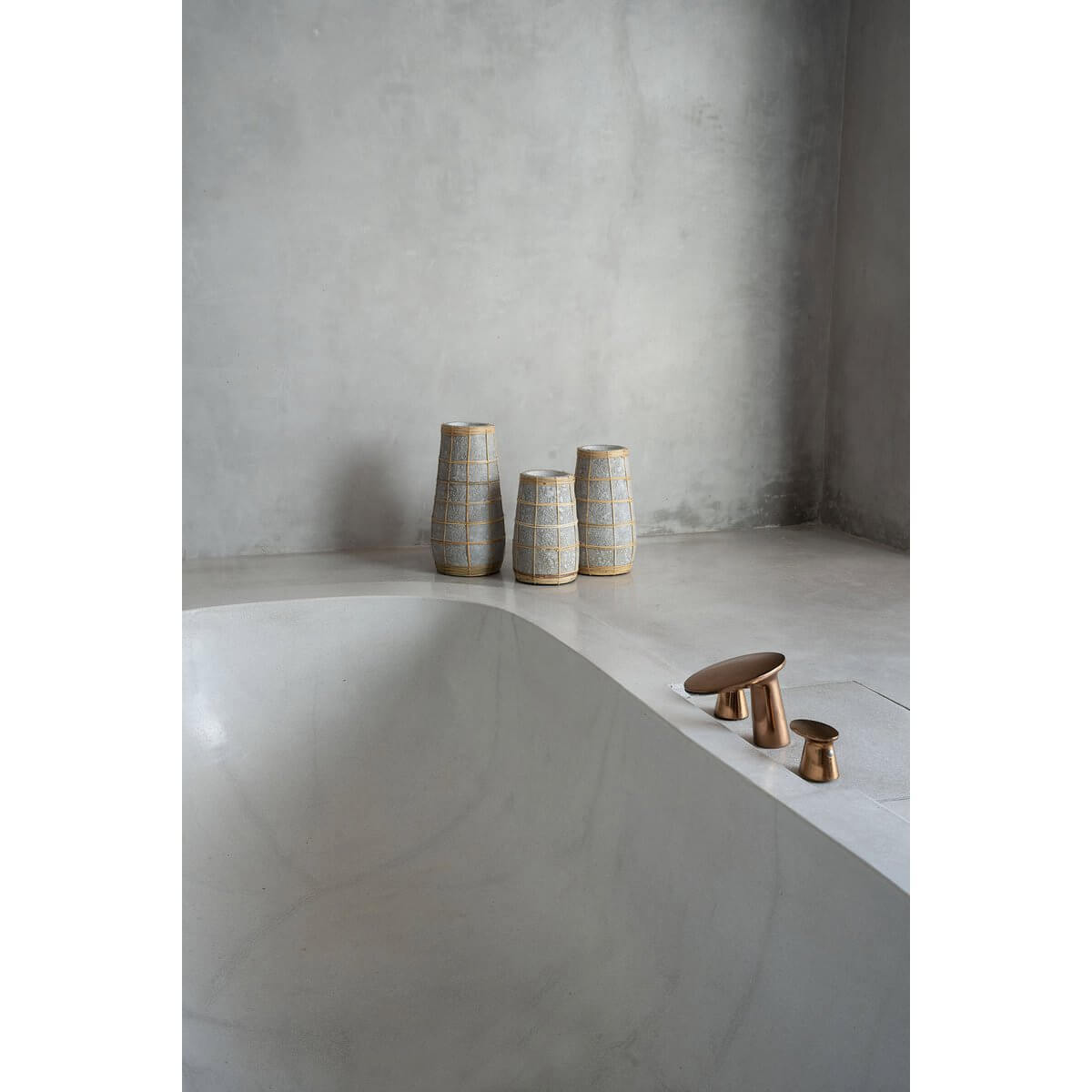 The Cutie Vase - Beton Naturel - S