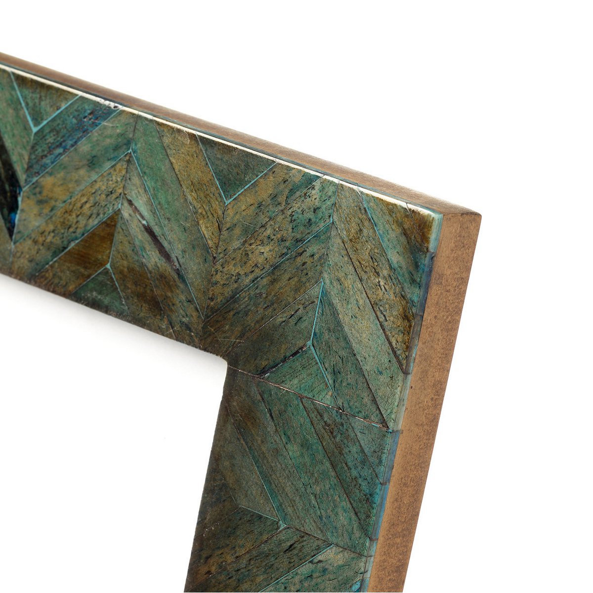 Het Drift Bleu-mozaïekframe - 10x15