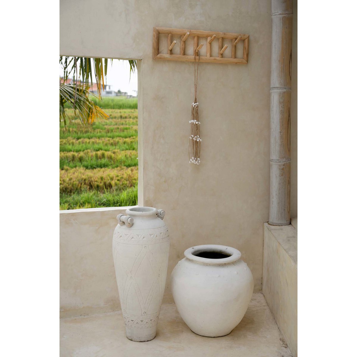 The Island Cloth Hanger - Naturel