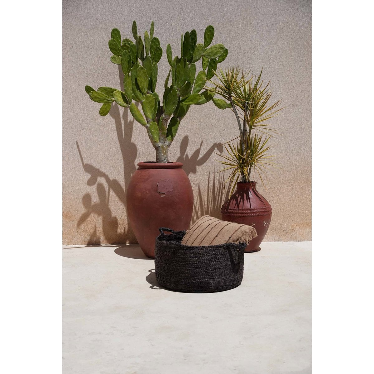 De vier handen sneakers - zwart - s