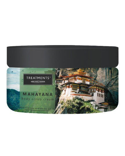 Treatments® - TM12 - Body scrub cream - Mahayana - 300 gram