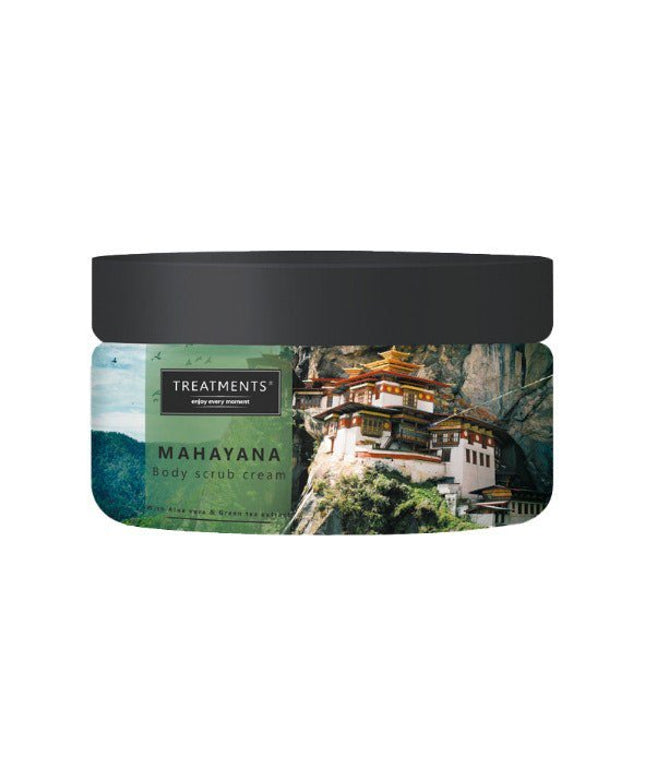 Treatments® - TM12 - Body scrub cream - Mahayana - 300 gram