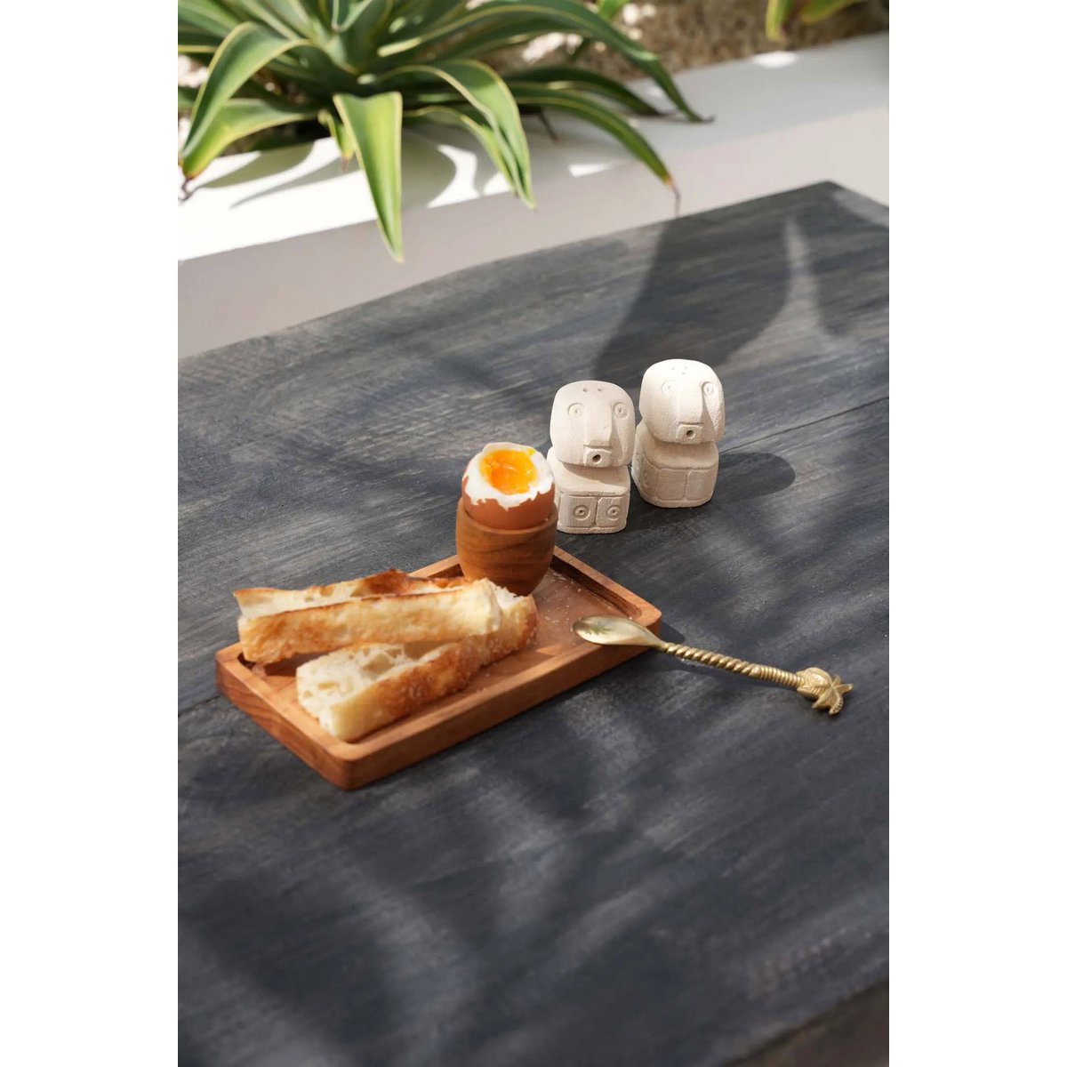 De Ananas Theelepel - Goud