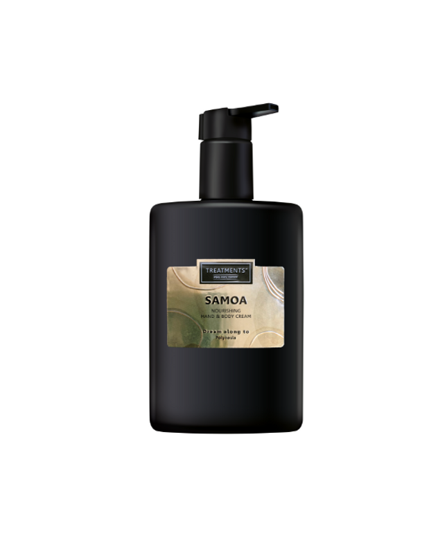 Treatments® - TSA07 - Nourishing Hand & Body Cream - Samoa - 200 ml