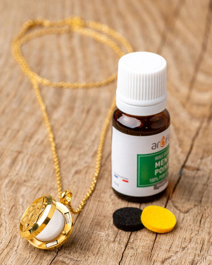 Lot 12 x ketting om Calicéa te parfumeren