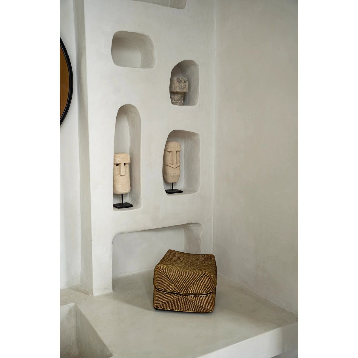 De Sumba-steen %2320 op standaard