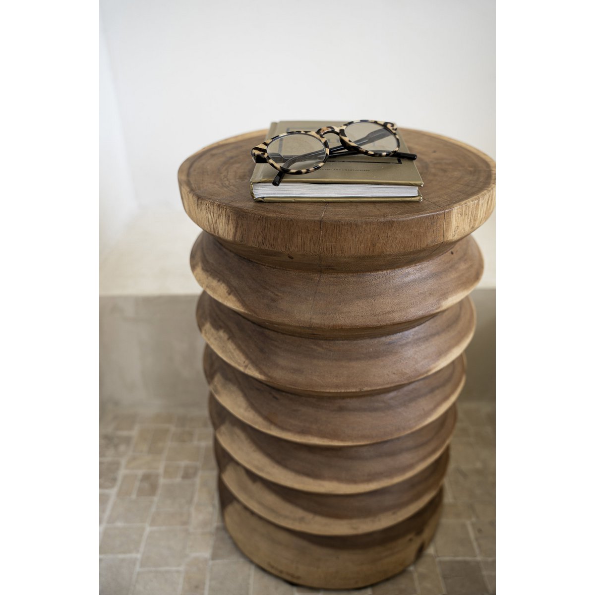 De Galapagos kruk - naturel