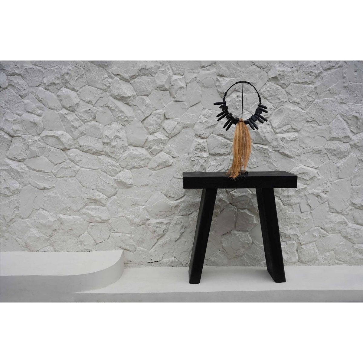 Het Rayung-hout op standaard