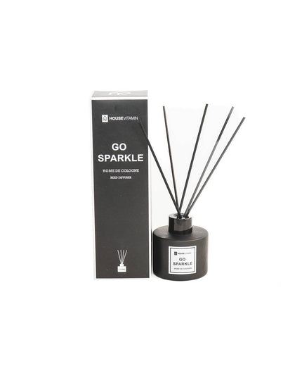 Rietverspreider - Go Sparkle - Amber - 100 ml