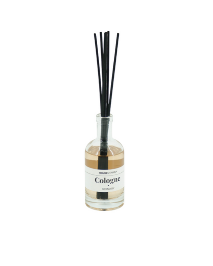 Rietverspreider - Keulen - Mediterrane bloemen - 100ml