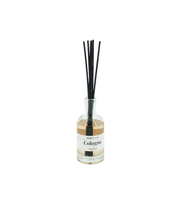 Rietverspreider - Keulen - Mediterrane bloemen - 100ml