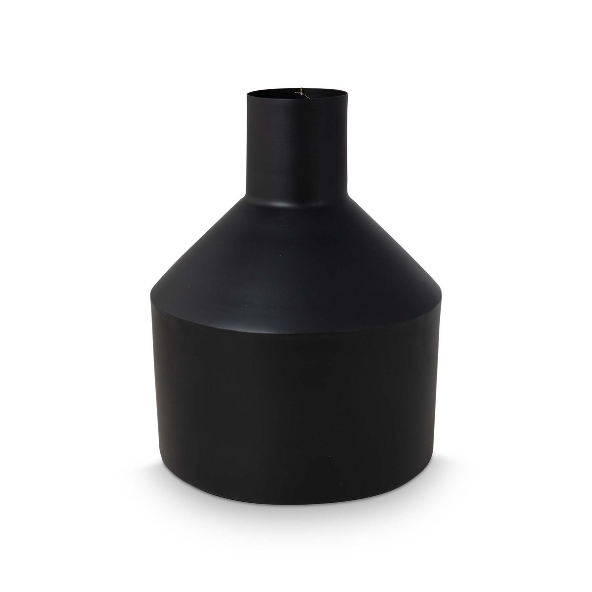 Vase Metal Black 24x30cm