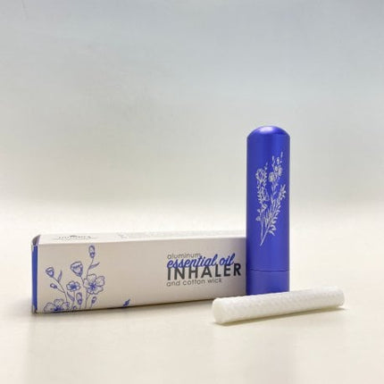 Set van 12 Inalia: BLAUWE inhalatorverspreider