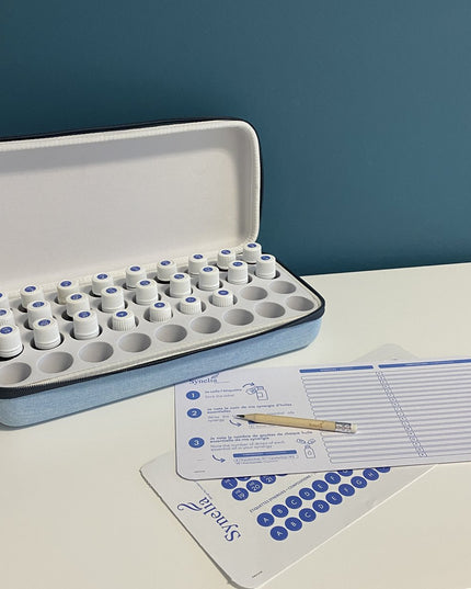 Synelia kit 36 etherische oliën - Blauw