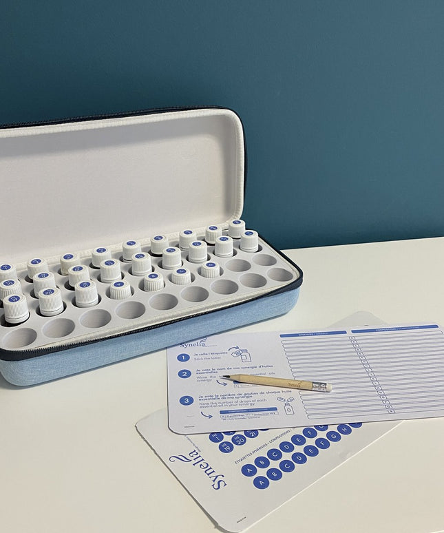 Synelia kit 36 etherische oliën - Blauw