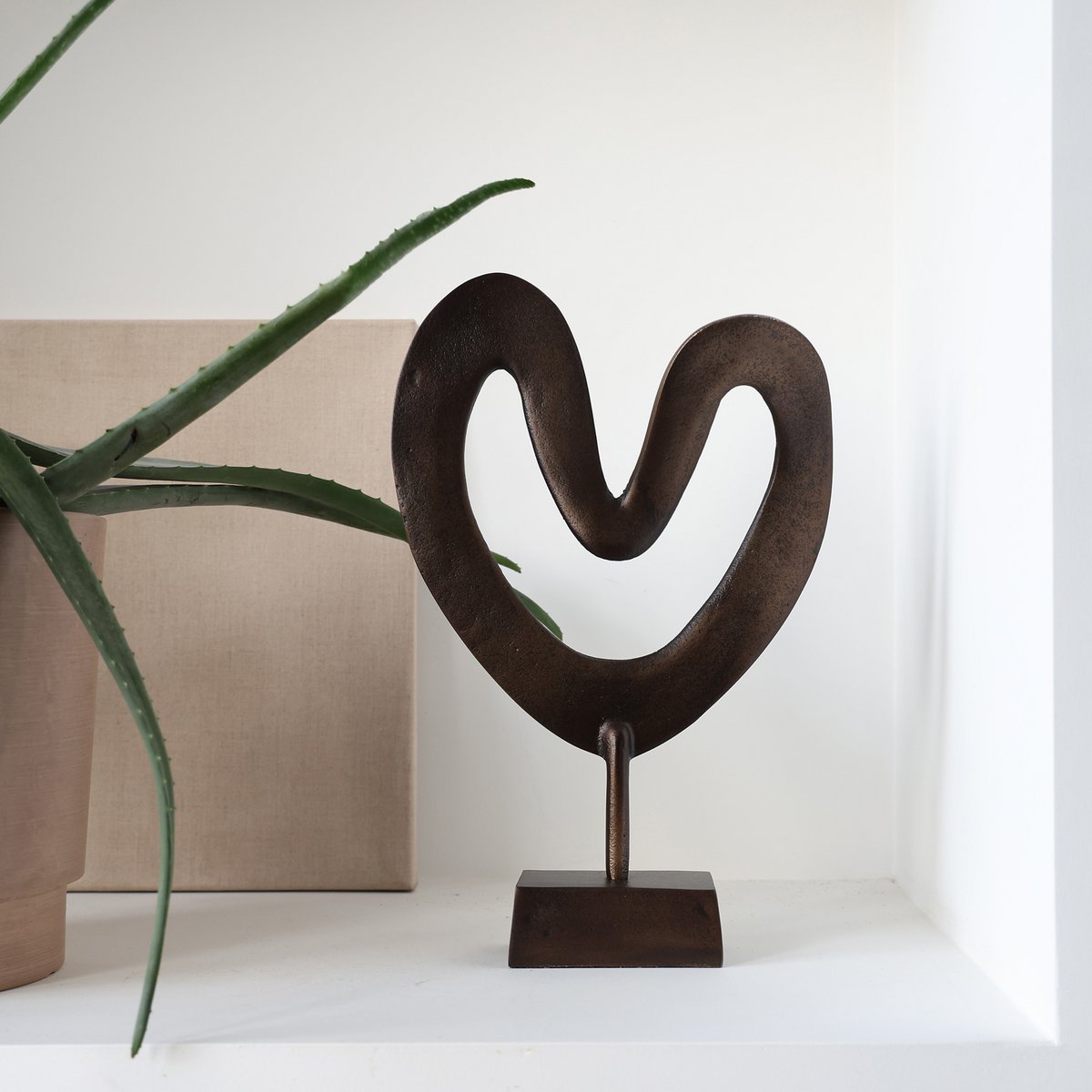 Ornament - Casa nova bronze