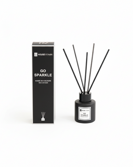 Rietverspreider - Go Sparkle - Amber - 50 ml