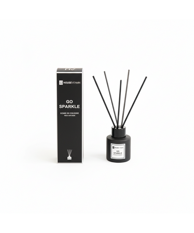 Rietverspreider - Go Sparkle - Amber - 50 ml