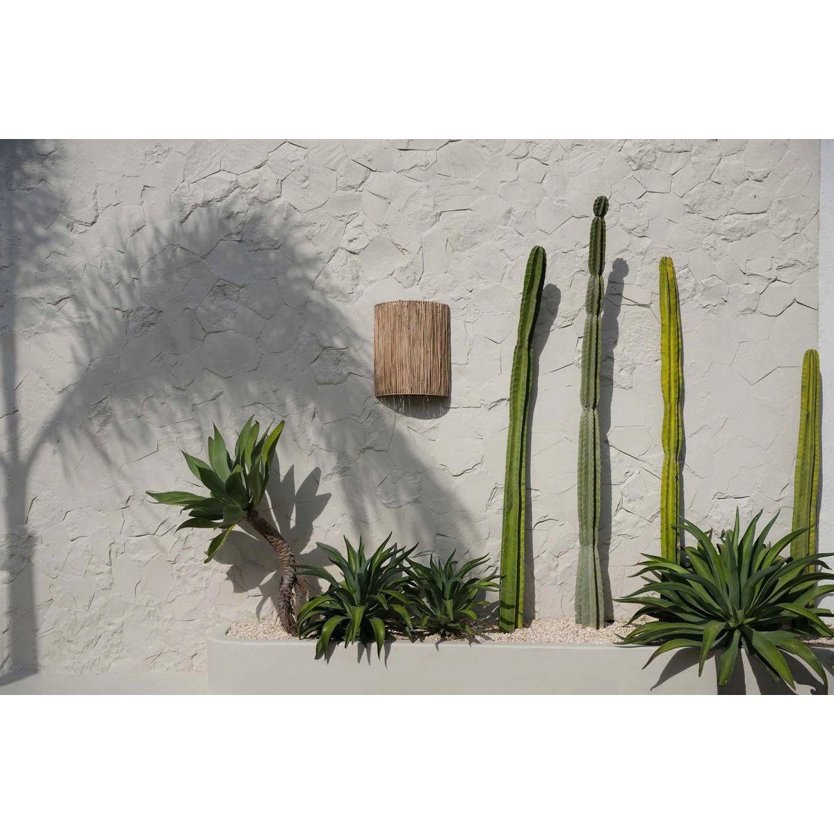 De Kohei-muurappliqué - natuurlijk