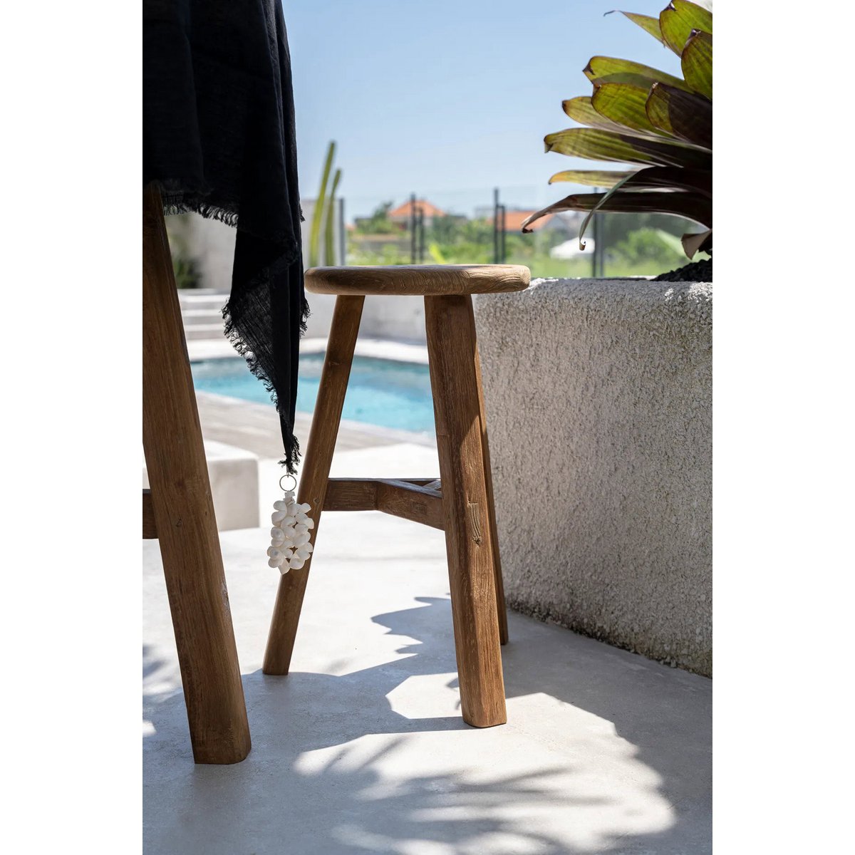 De Tafelkleedhanger - Wit - Set van 4