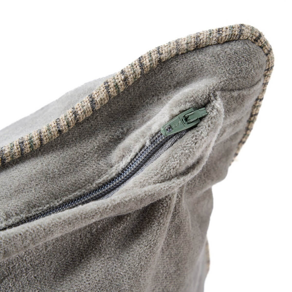 The Velvet Crush Kussenhoes - Grijs - 50x50