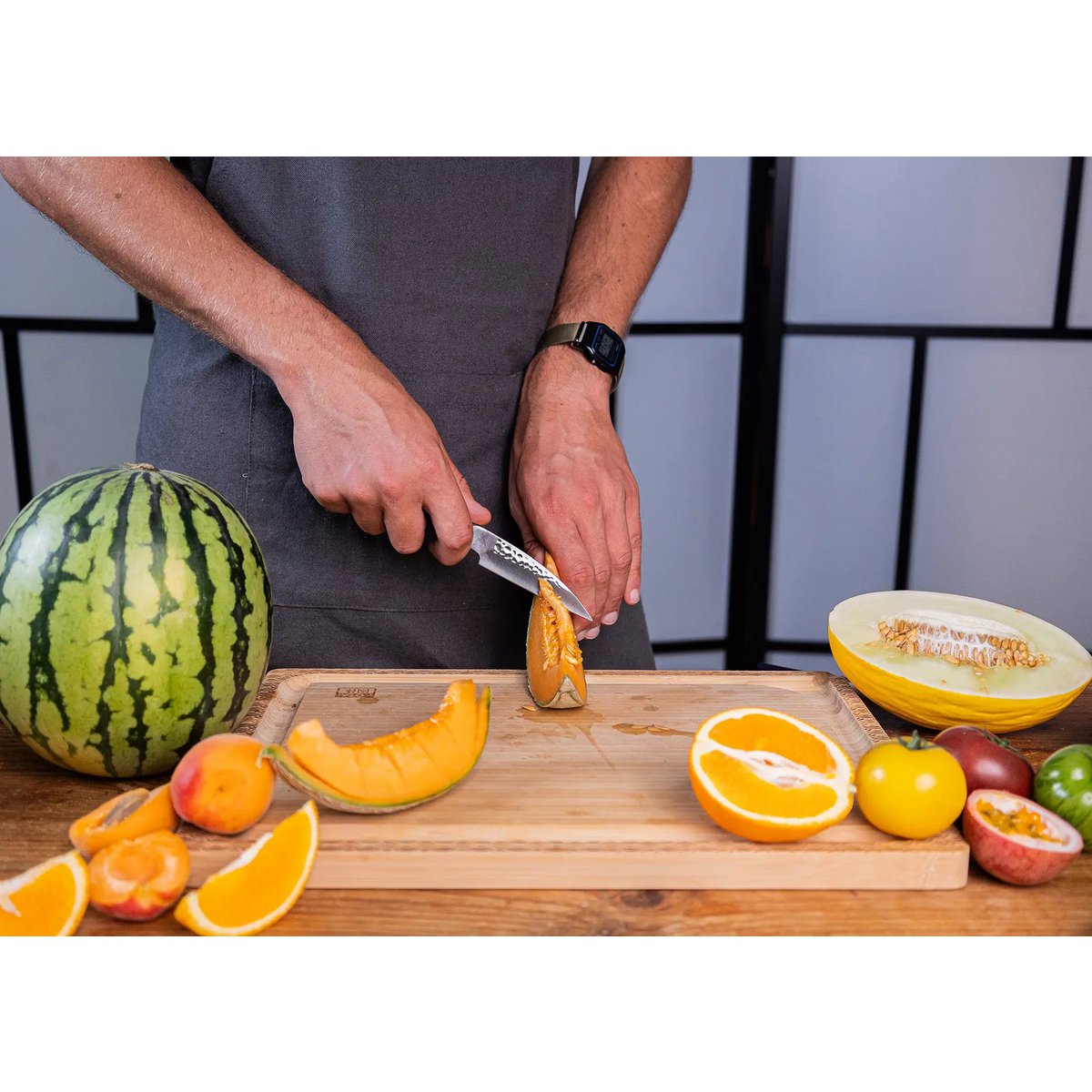 Messenset - The Essential Set: 3 messen (schilmesje + gyuto + broodmes)