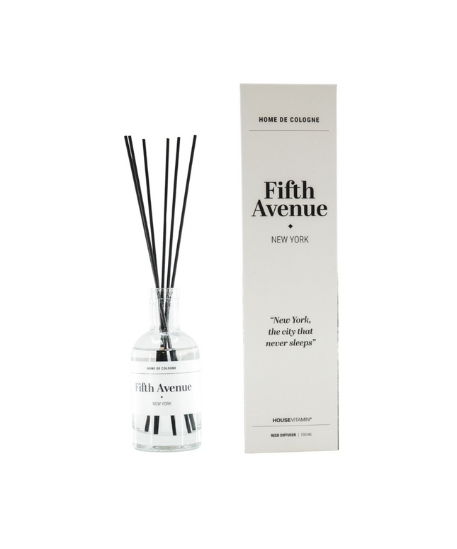 Rietverspreider - Fifth Avenue New York - Houtgeur -100ml