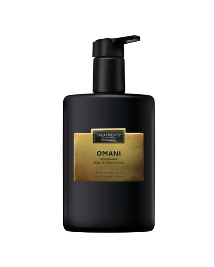 Treatments® - TO03 - Nourishing Body & Massage Oil - Omani - 200 ml