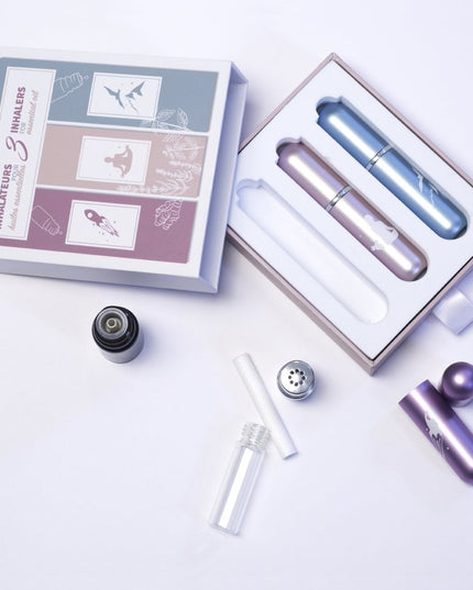 Tivalia: Box 3 etherische olie-inhalator