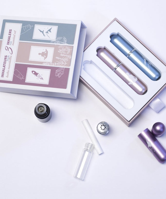 Tivalia: Box 3 etherische olie-inhalator