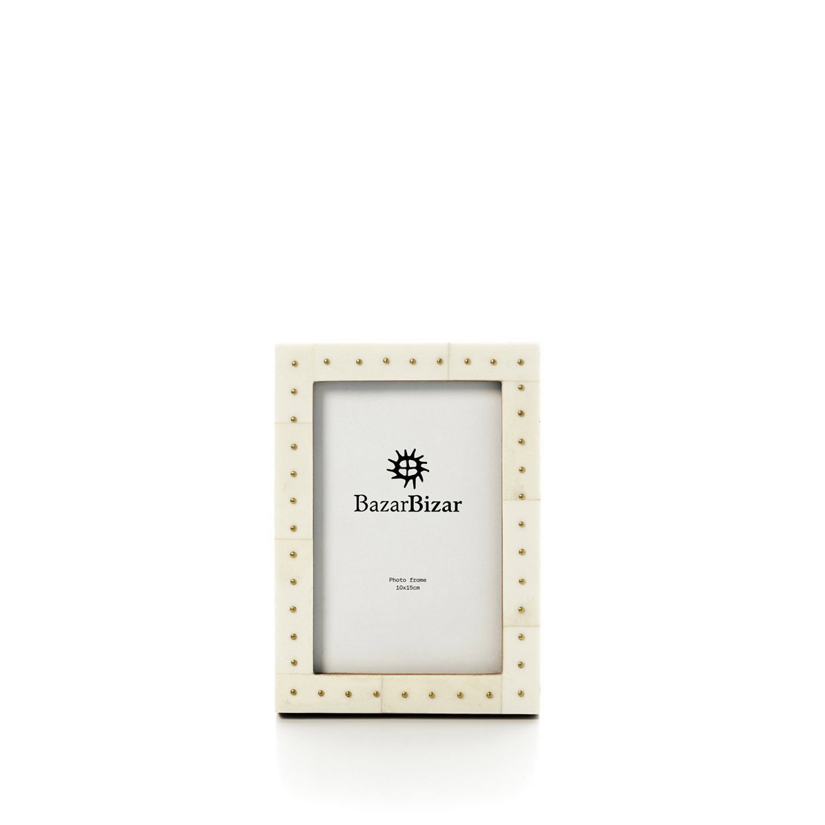 Het Boho Dot Frame - Crème - 10x15