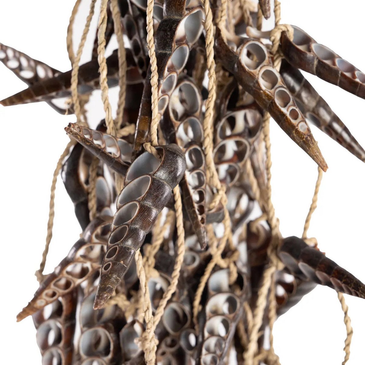 De Eenhoorn Schelp Kwastje - Bruin