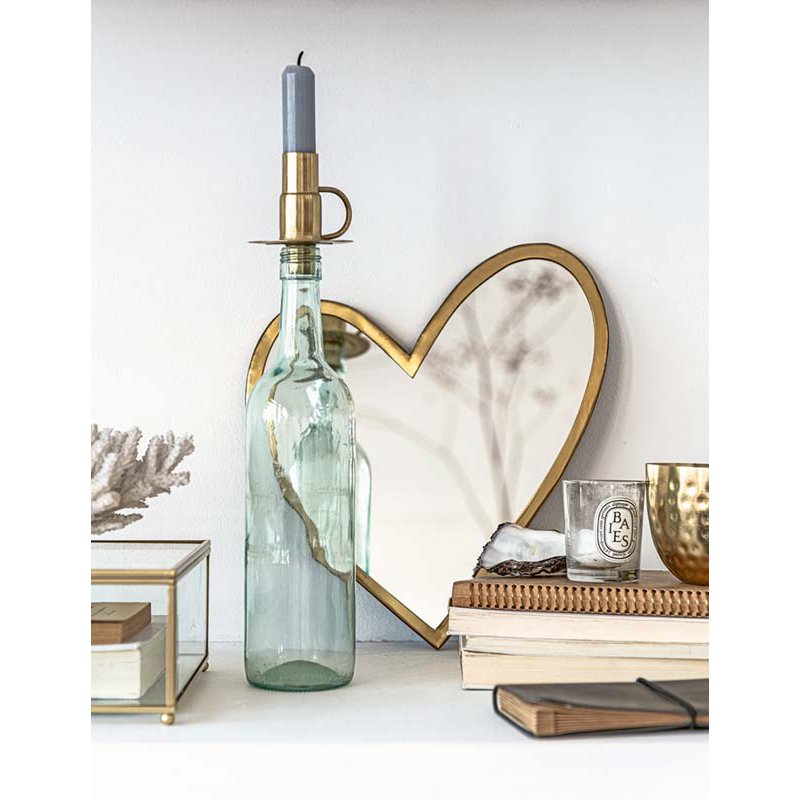 Mirror Heart Gold 30cm