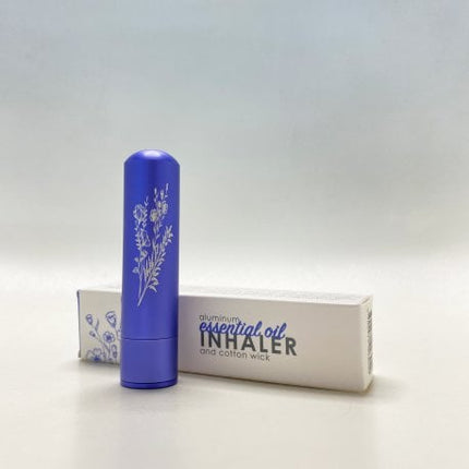 Set van 12 Inalia: BLAUWE inhalatorverspreider