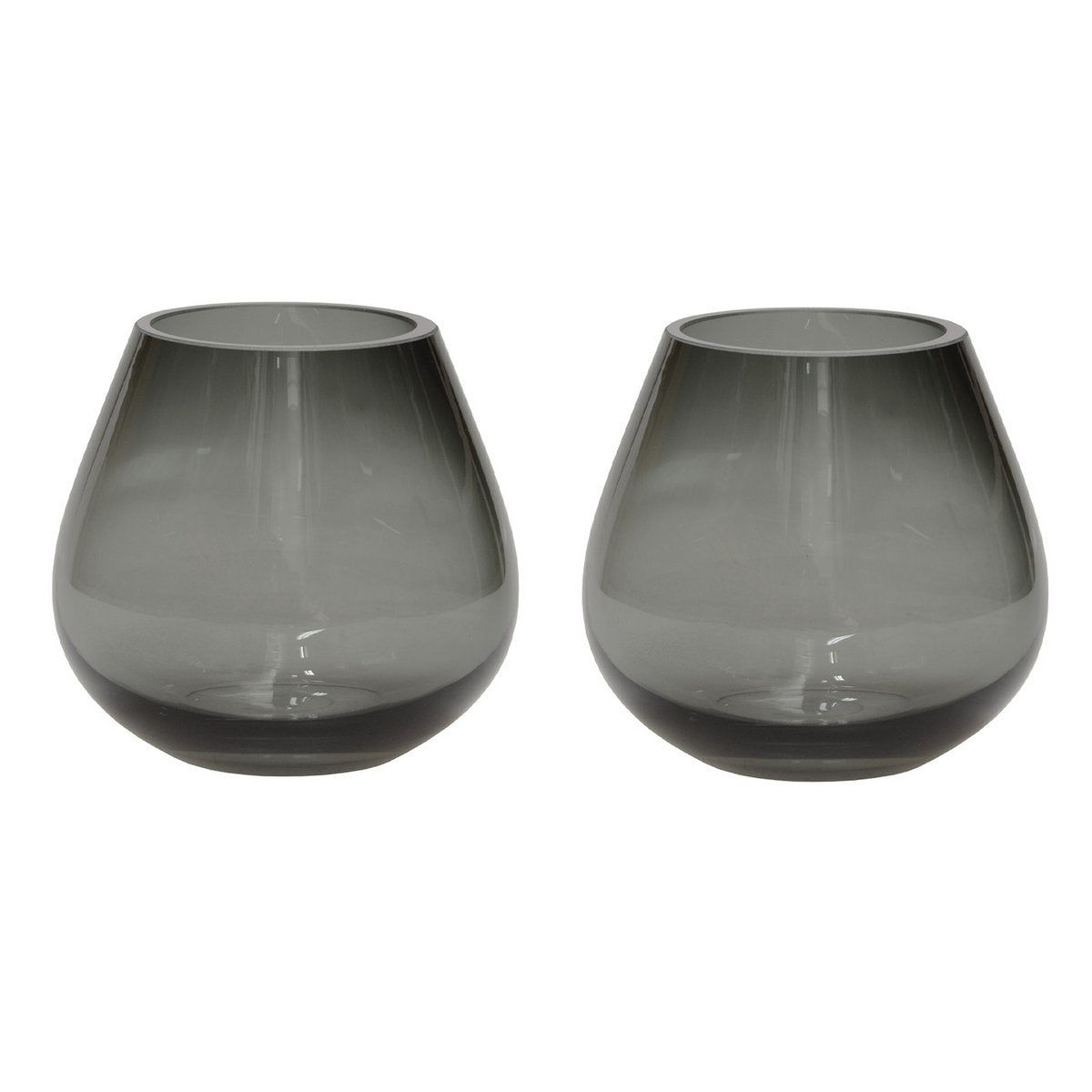 Waxinelichthouder - Tasman XS grey (set van 2 stuks)