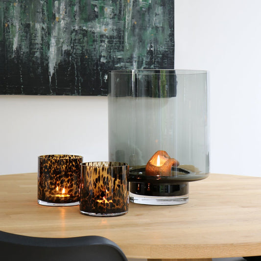 Waxinelichthouder - Celtic cheetah (set van 6 stuks) LAATSTE STUKS!