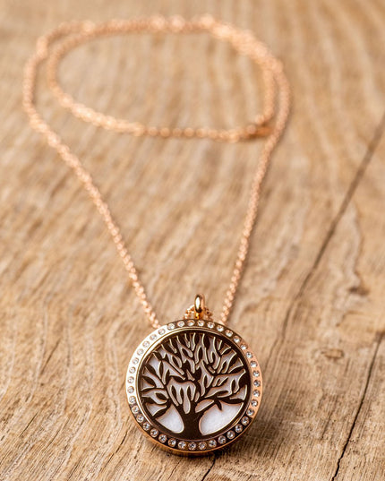Lot 12 x ketting om Silvaé te parfumeren