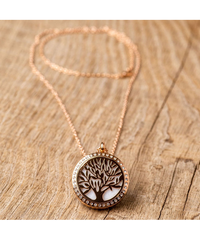 Lot 12 x ketting om Silvaé te parfumeren