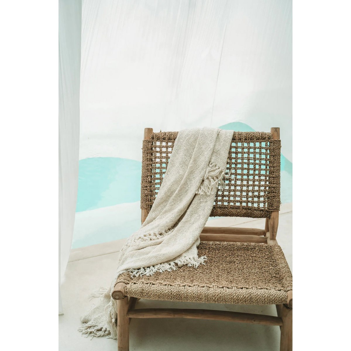 The Island Sisal One Seater - Natuurlijk