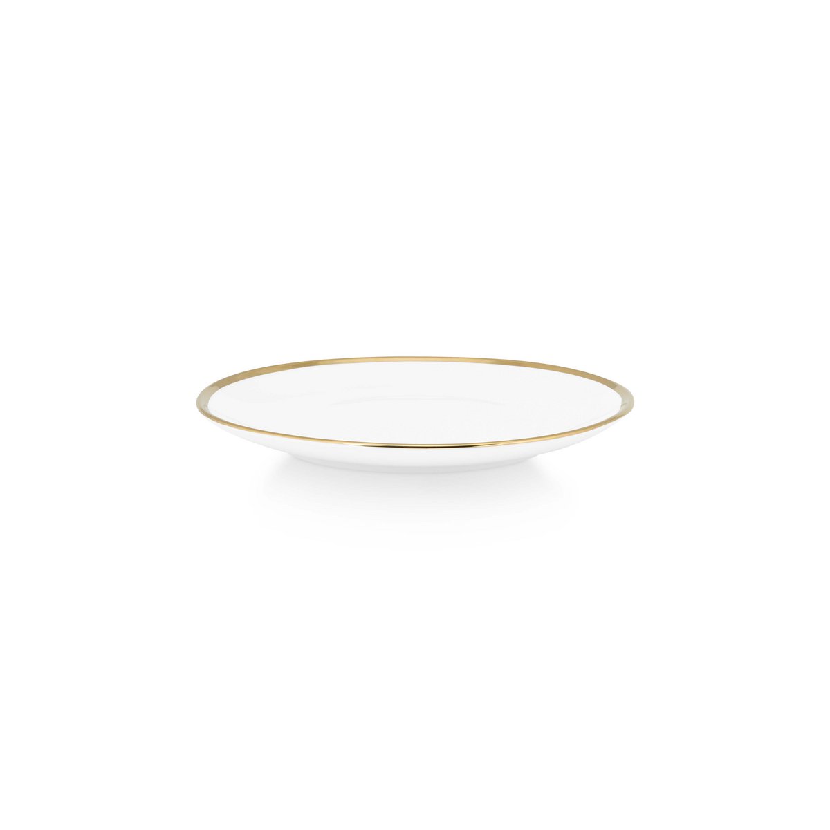 Set/16 Dinnerware Raw White Gold